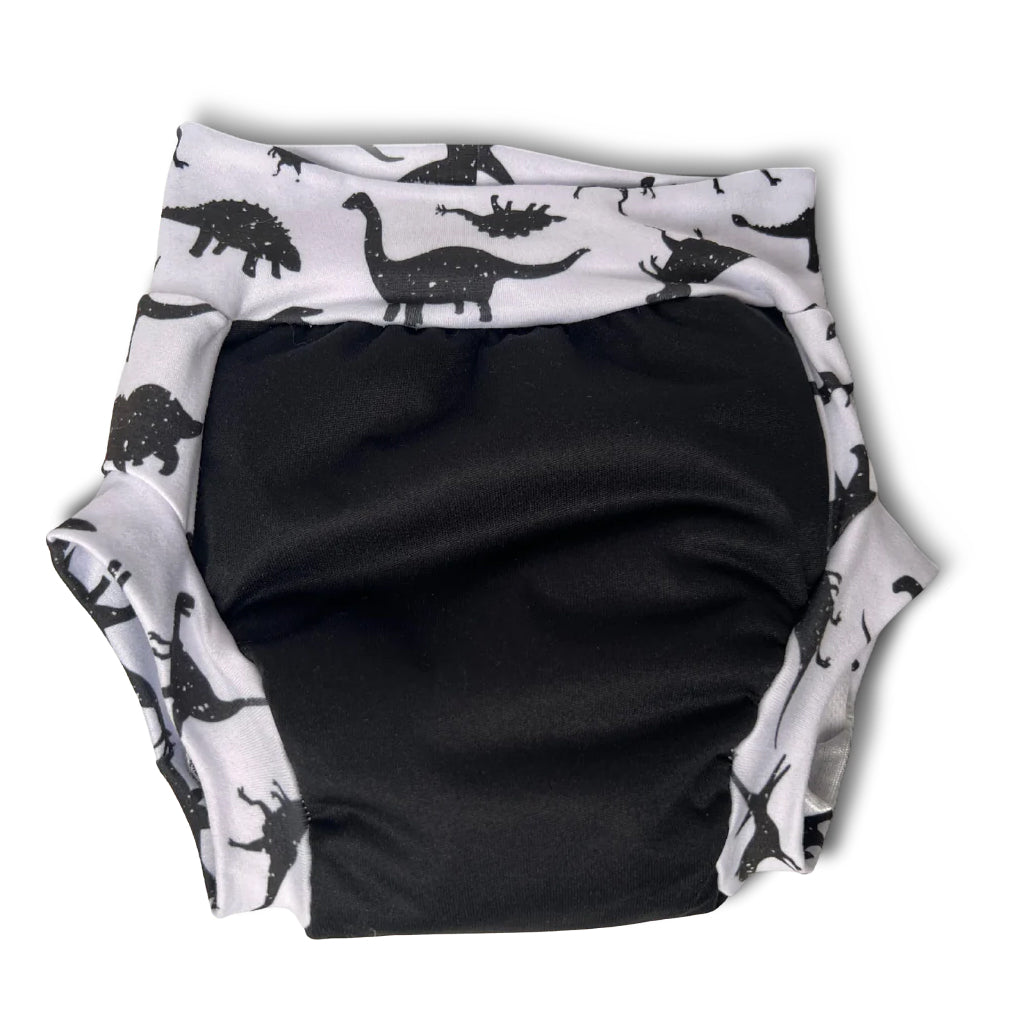 Smart Bottoms pull on diaper rawr dinosaur print