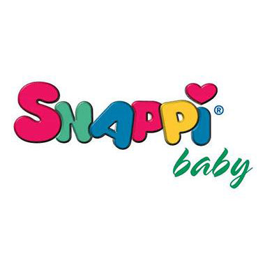 Snappi baby cloth diaper fastener logo