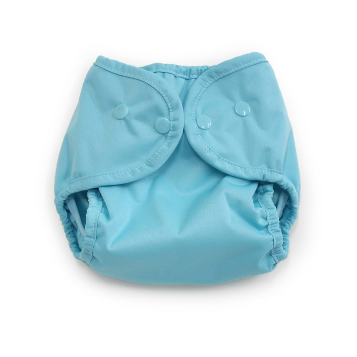 Thirsties Diaper Cover Snap Maui blue