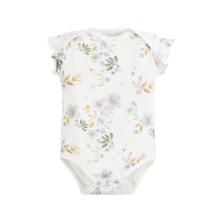 Under the Nile organic cotton modern daisy onesie shirt