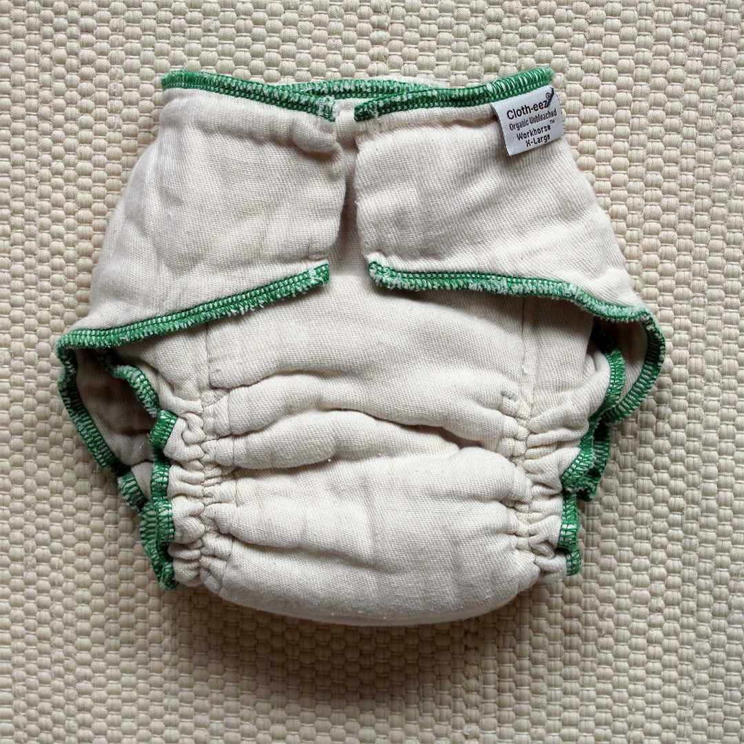 Workhorse cloth diaper frugal version Xlarge no closure
