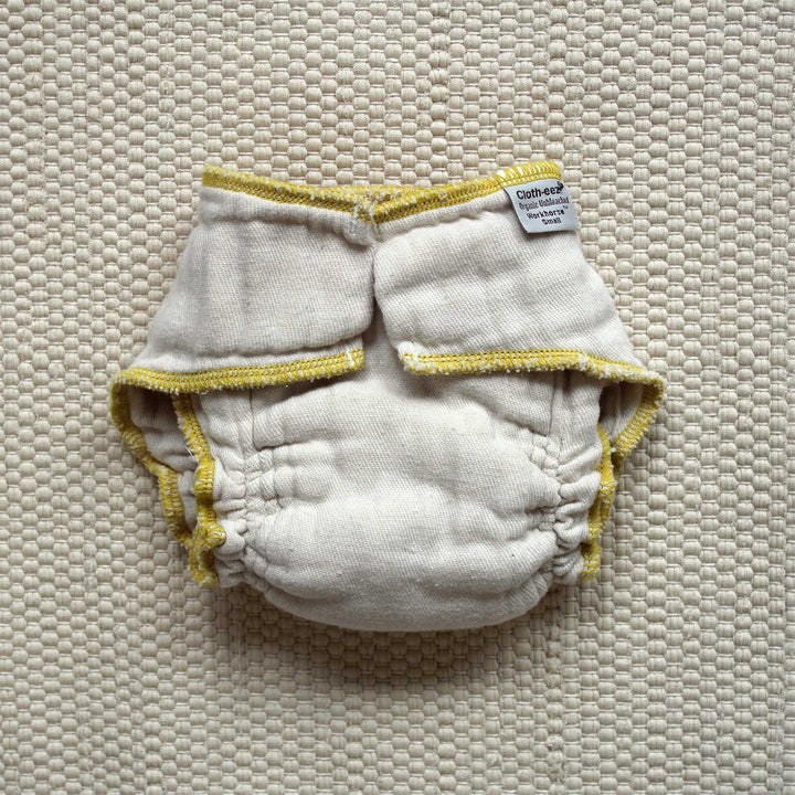 Workhorse cloth diaper frugal version small no closure