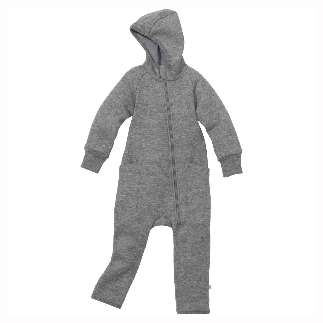 Disana zip overall large grey