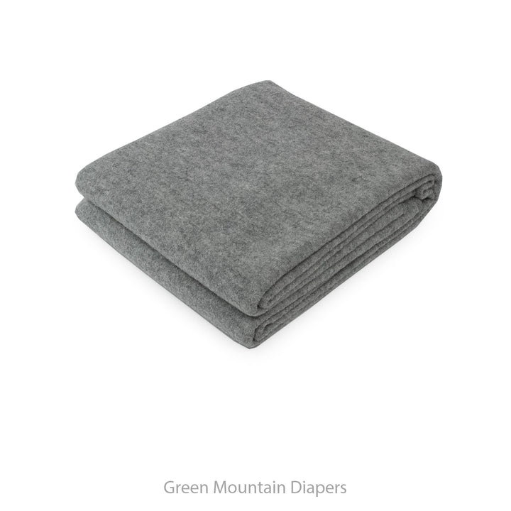 Disana Boiled Wool Blanket Small Grey