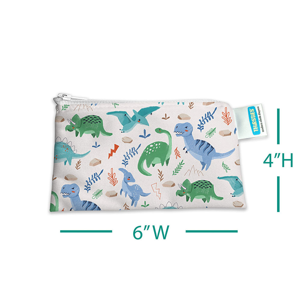 Thirsties Mini Snack Bag Classic Jurassic