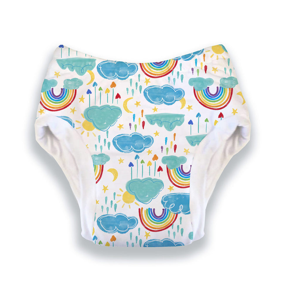 Thirsties Potty Trainer Rainbow