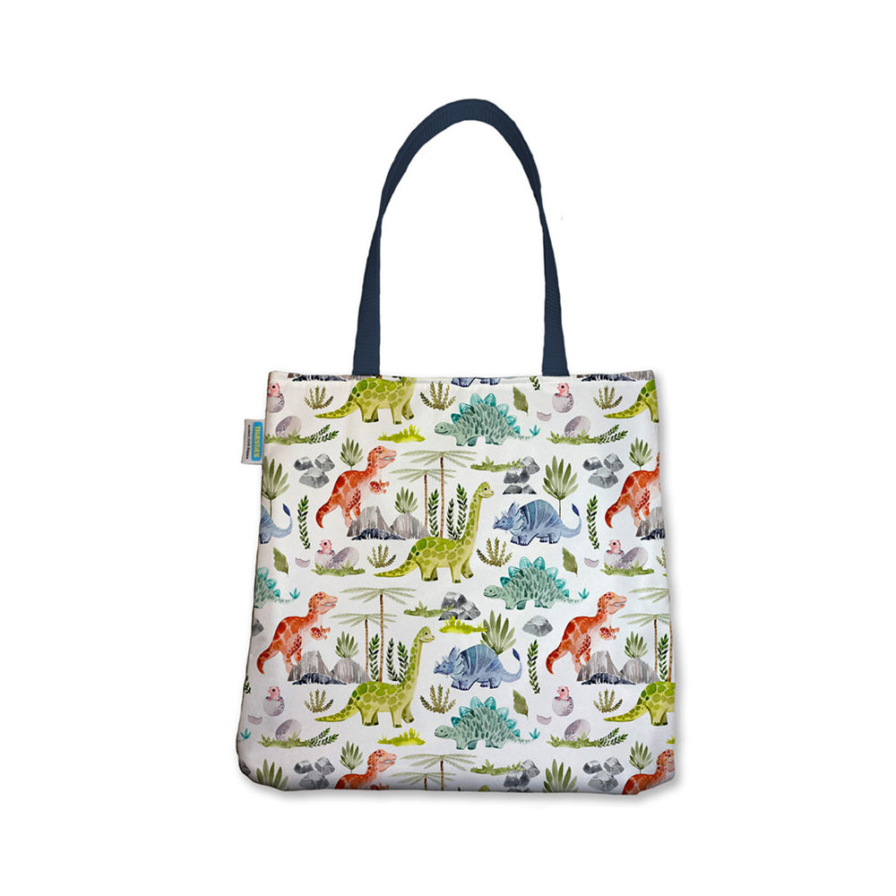 Thirsties Simple Tote Bag Dino-rawr