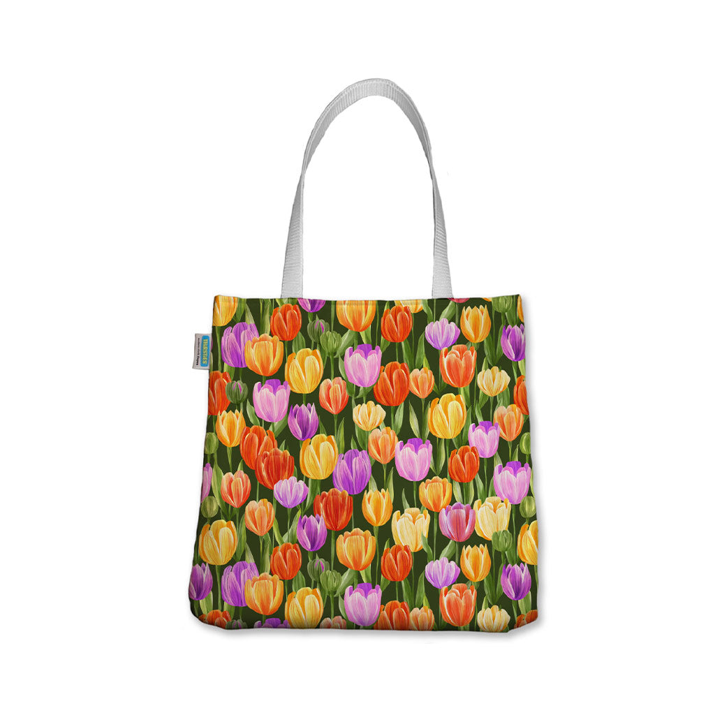 Thirsties Simple Tote Bag Tulips