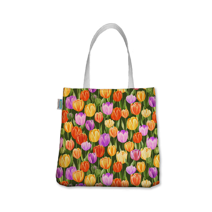 Thirsties Simple Tote Bag Tulips