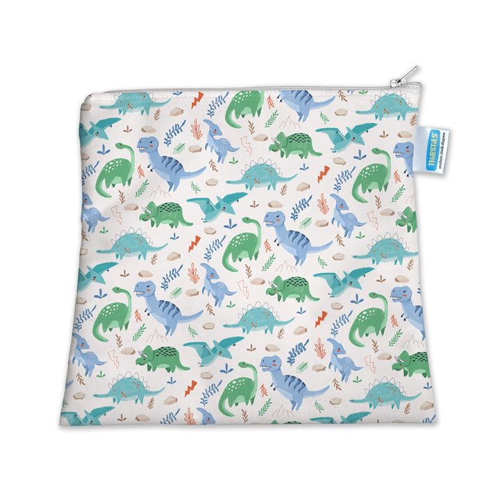 Thirsties XL Sandwich Bag Classic Jurassic