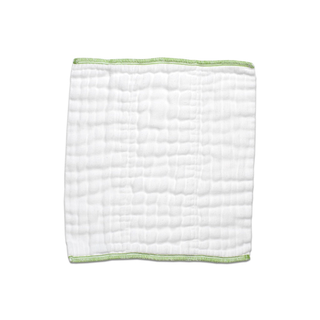 Cloth-eez Prefold Diapers - White Novice