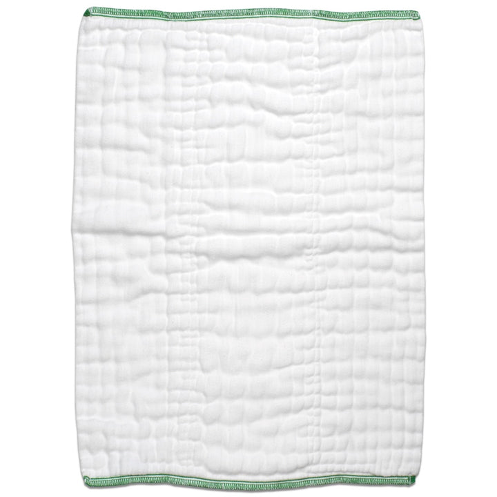 Prefold Diapers - White X-Large