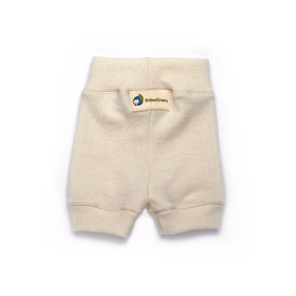 Babee Greens Wool Shorts