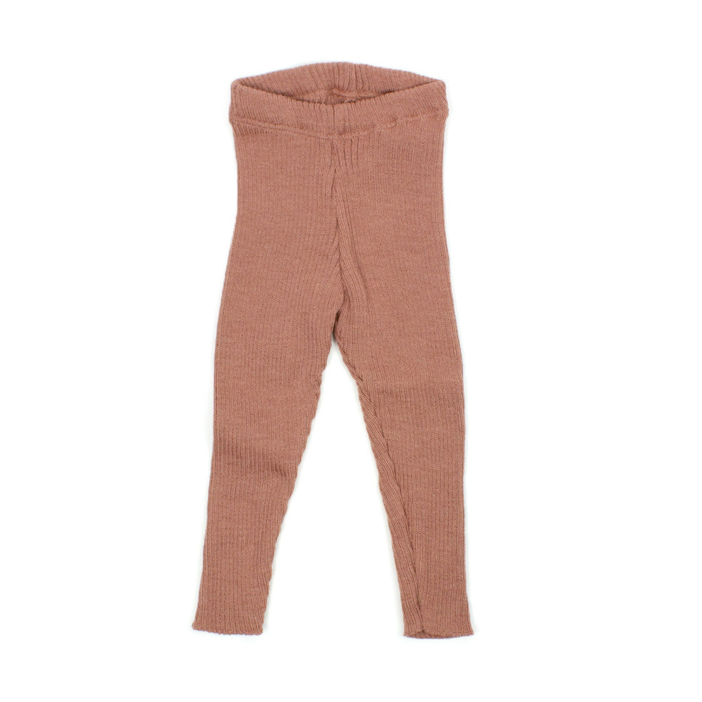 Disana merino wool leggings rose