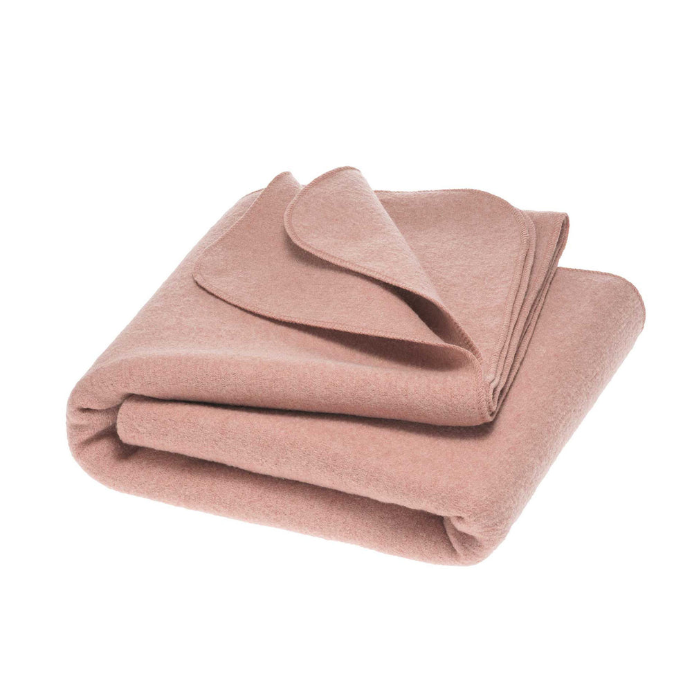 Disana boiled wool blanket rose pink