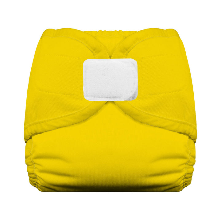 Thristies Diaper Cover Hook and Loop Sunshine
