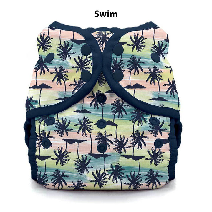 Thirsties Swim Diaper Palm Paradise